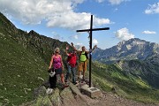 PIZZO FARNO (2506 m) ad anello con lo spettacolo dei Laghi Gemelli il 3 agosto 2019 - FOTOGALLERY